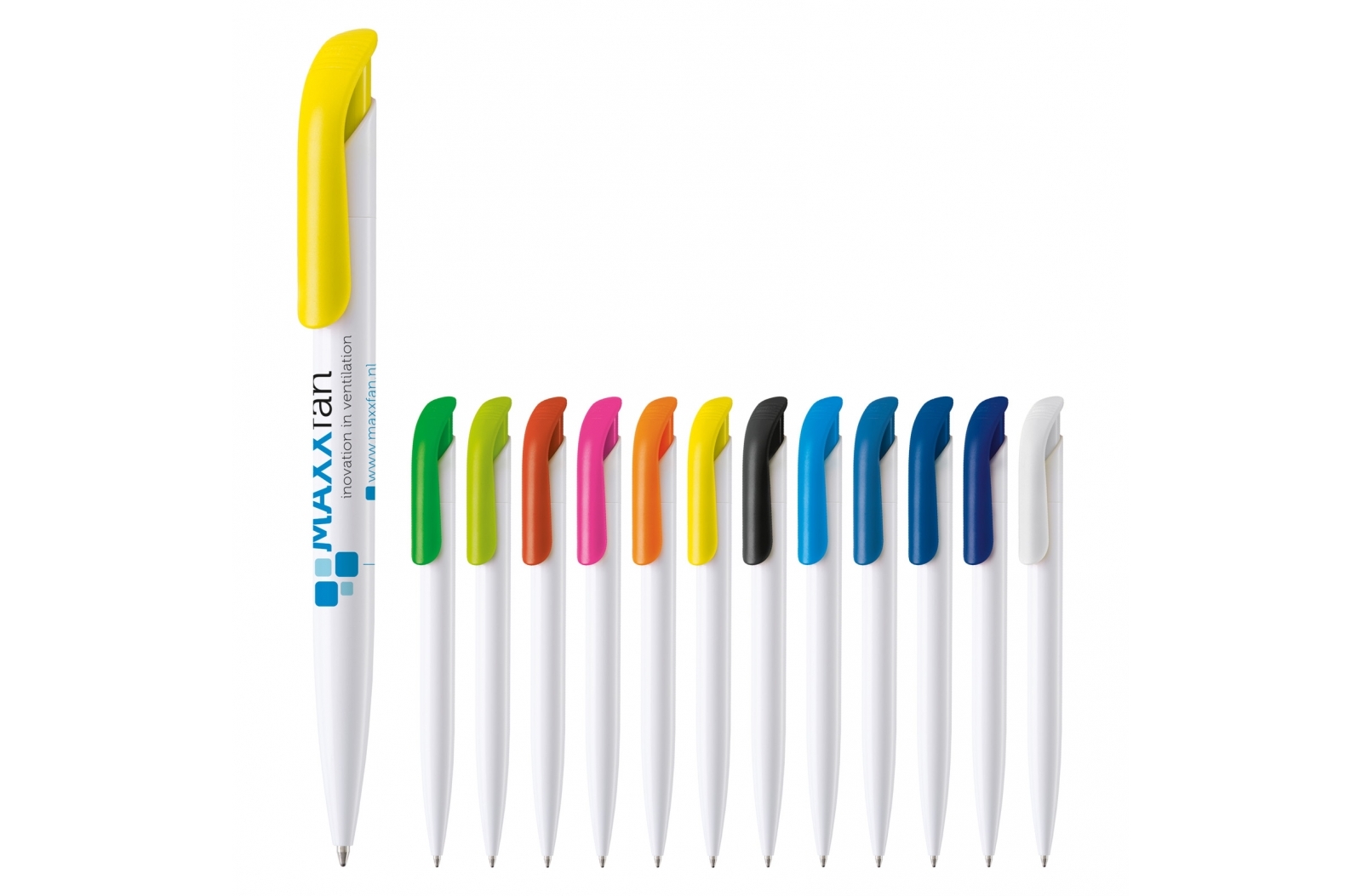 Balpen Exfile hardcolour bedrukken met logo