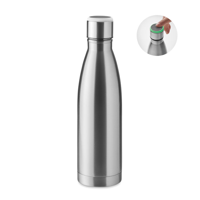 Dubbelwandige fles 500 ml bedrukken met logo