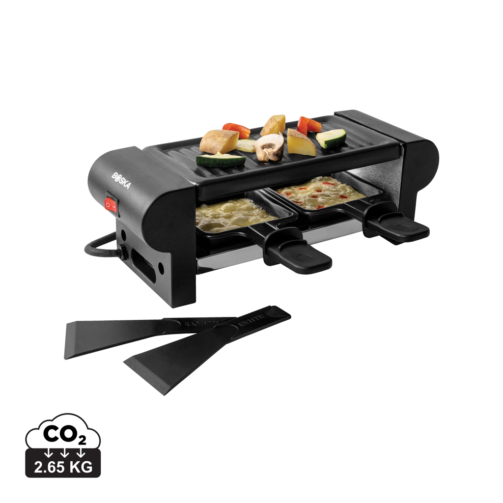 BOSKA Gourmet Raclette Mini 220 V (EU-type F) bedrukken met logo