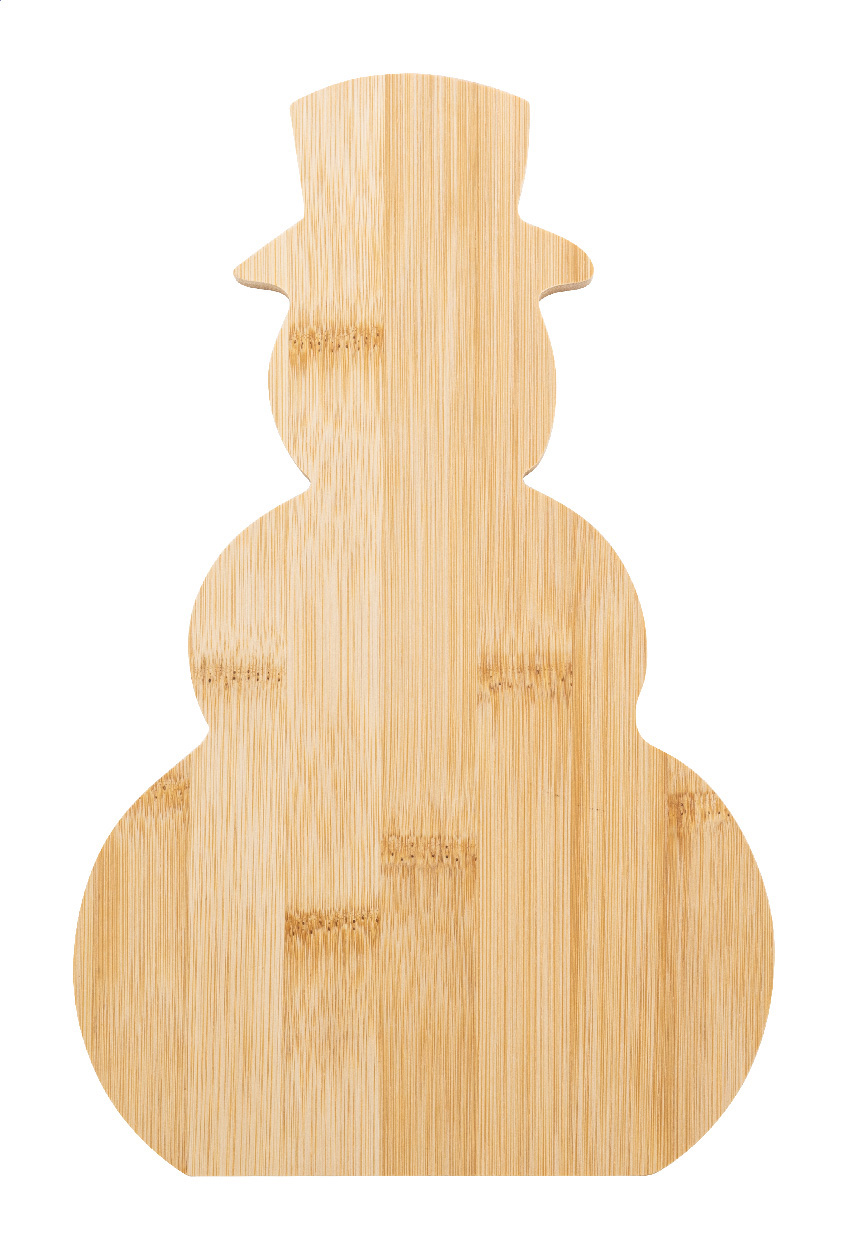 Kerst snijplank bedrukken met logo