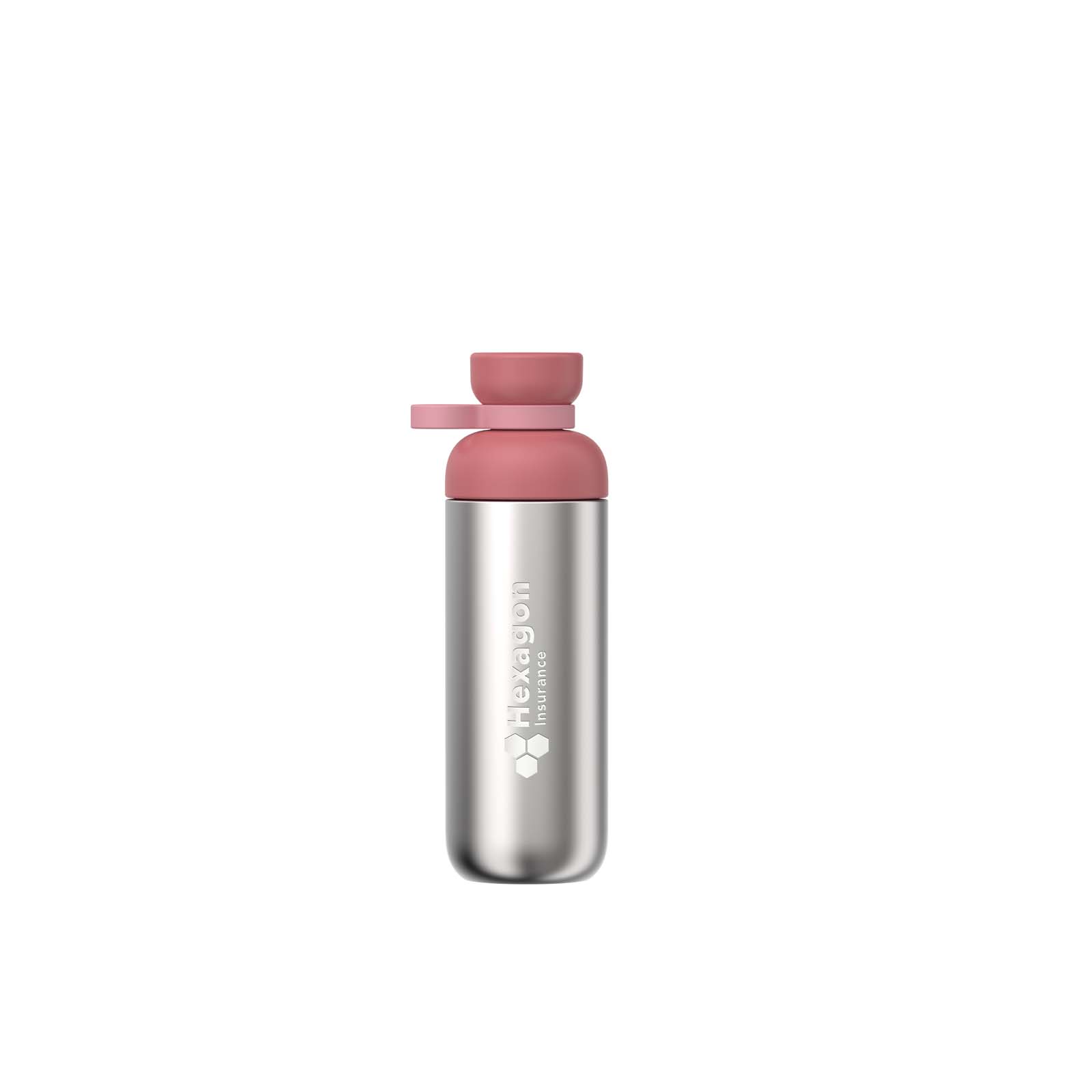 Mepal Vita 700 ml waterfles van gerecycled roestvrij staal bedrukken met logo