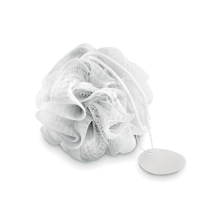 ShowerPuff douche spons bedrukken met logo