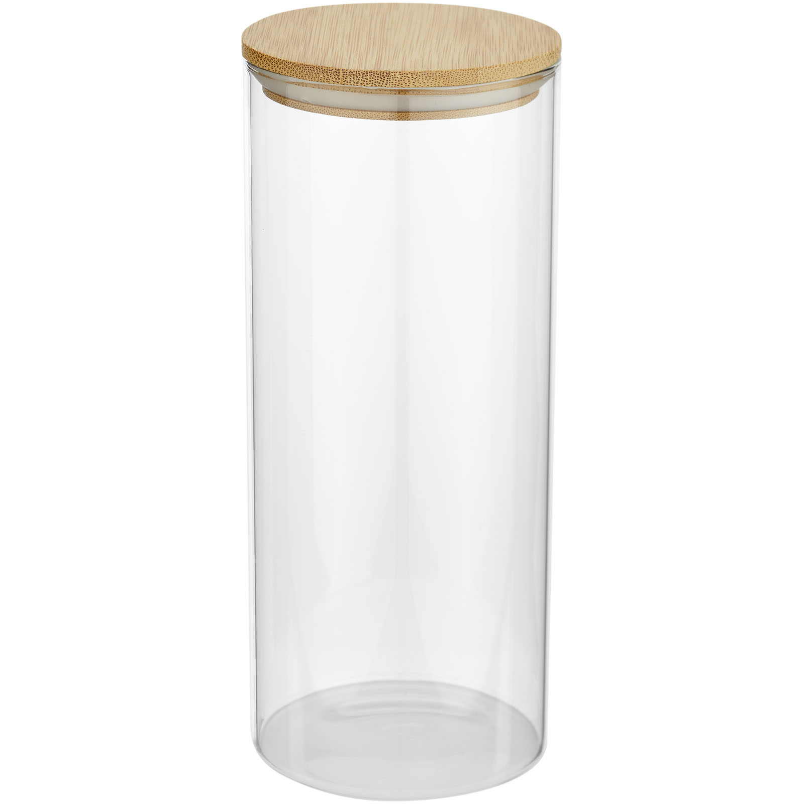 Celia glazen voedselcontainer (940 ml) bedrukken met logo