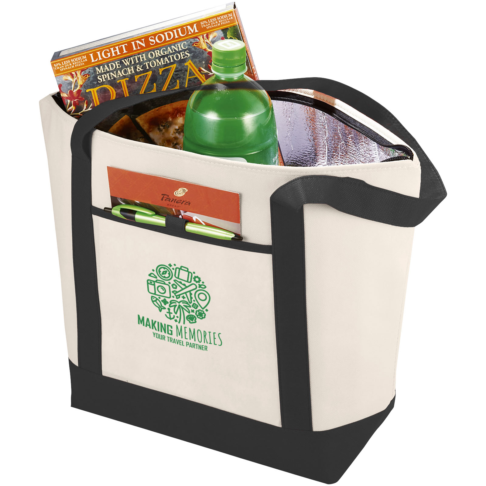 Combert non woven koeltas 21L bedrukken met logo