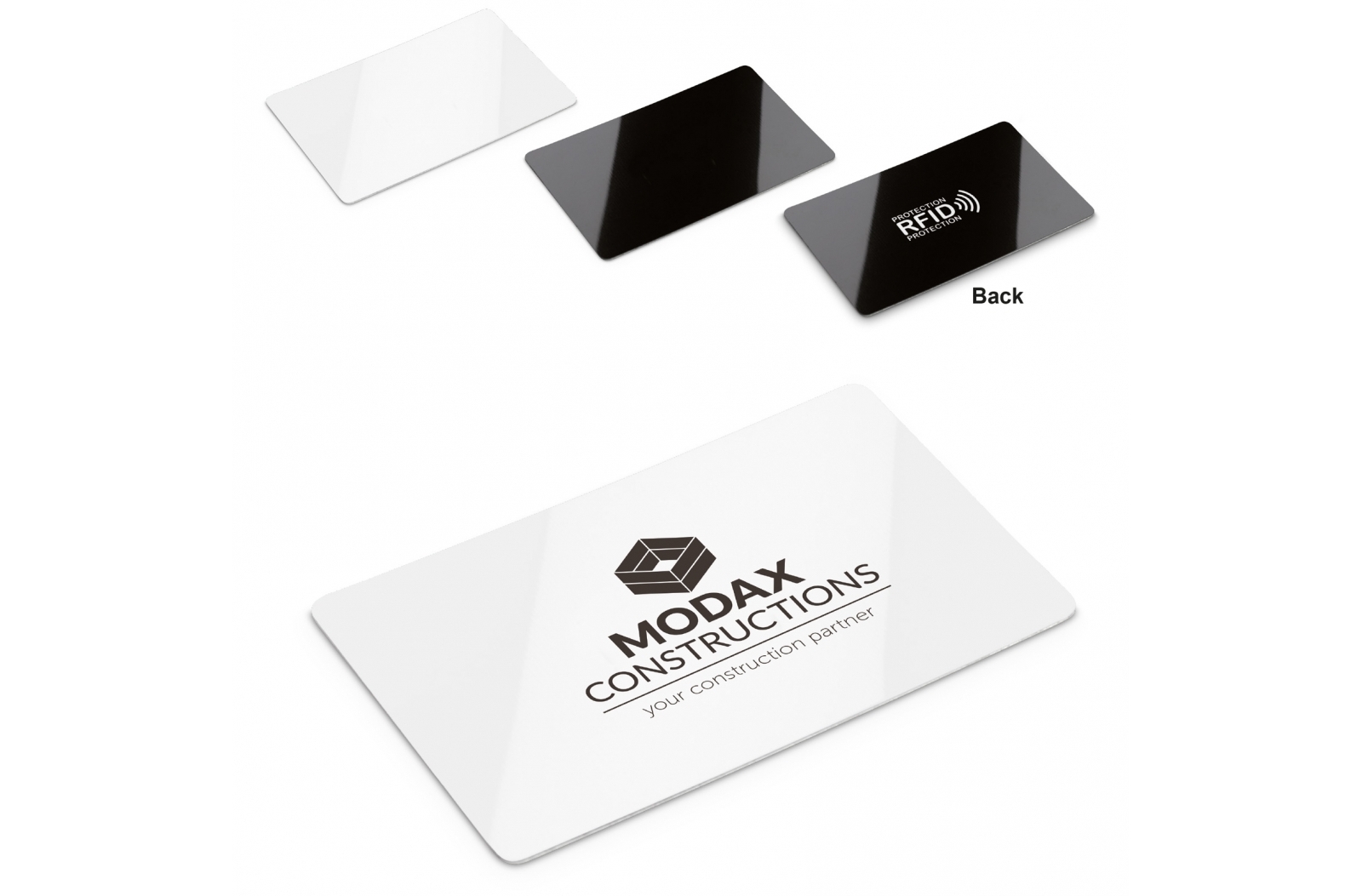 Maixe RFID anti-skim card bedrukken met logo