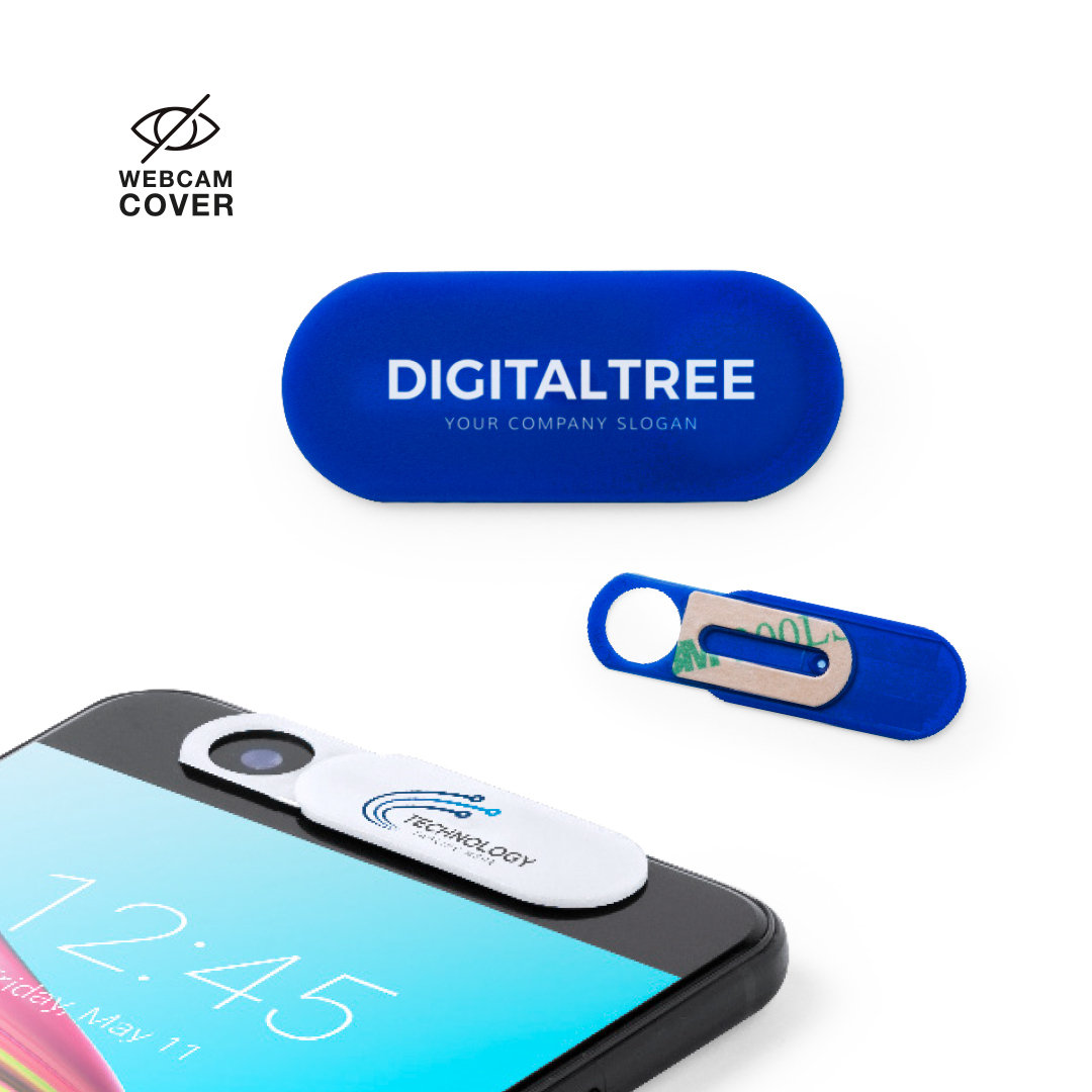 Colour CamCover bedrukken met logo