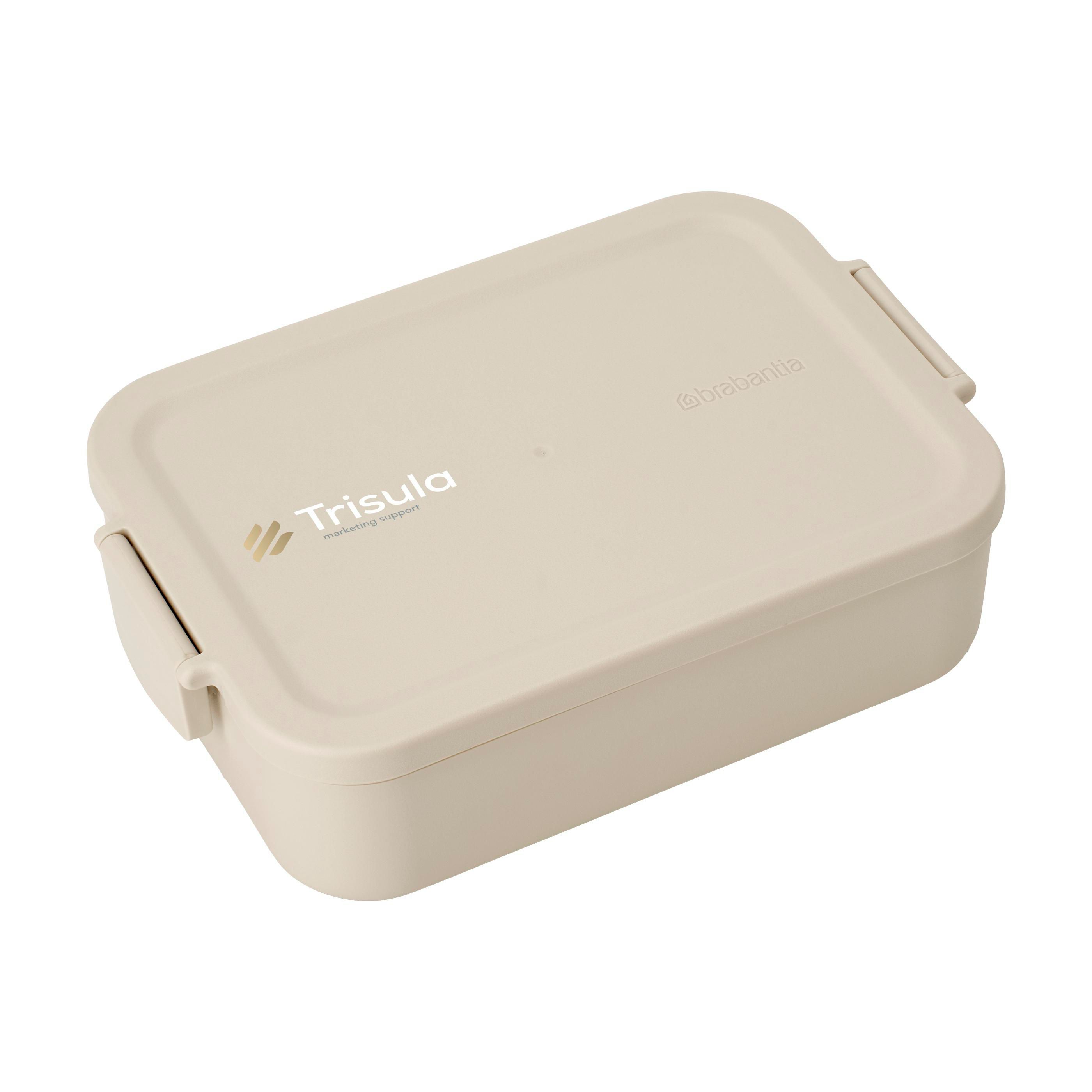 Brabantia Make & Take Lunchbox M 1,1 L bedrukken met logo