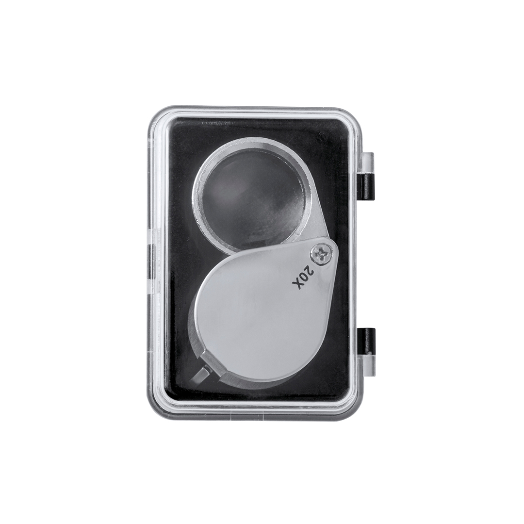 Vergrootglas Rindex 20X bedrukken met logo