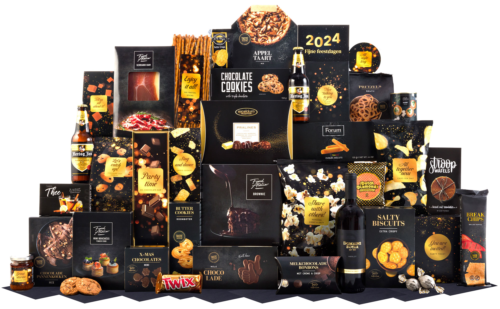 Fijn 2024 bedrukken met logo