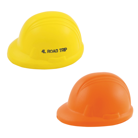 Anti-stress Bouwhelm bedrukken met logo