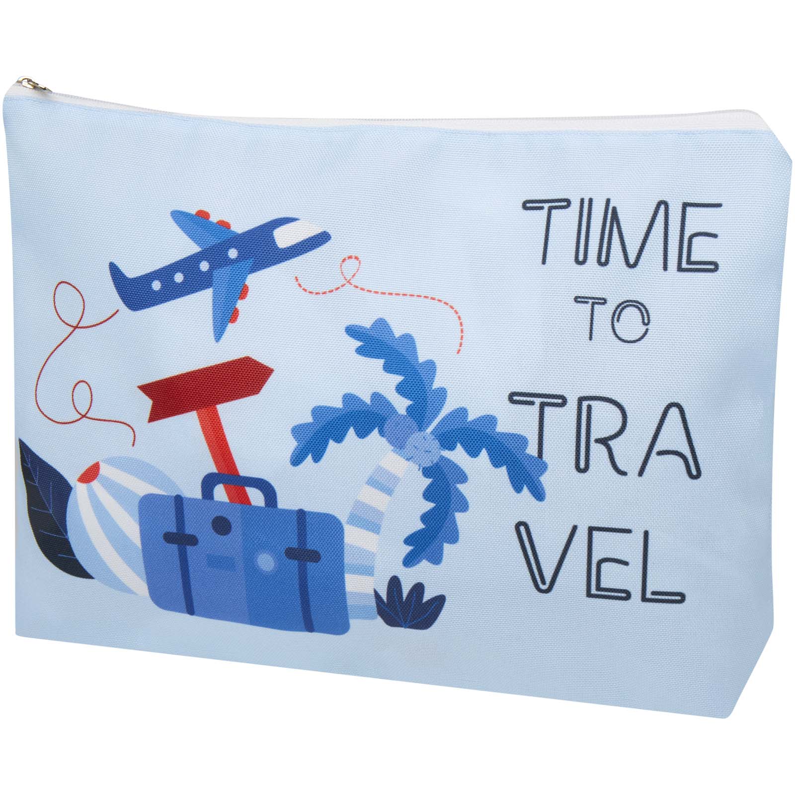 Ayla RPET sublimatiereistas - groot bedrukken met logo