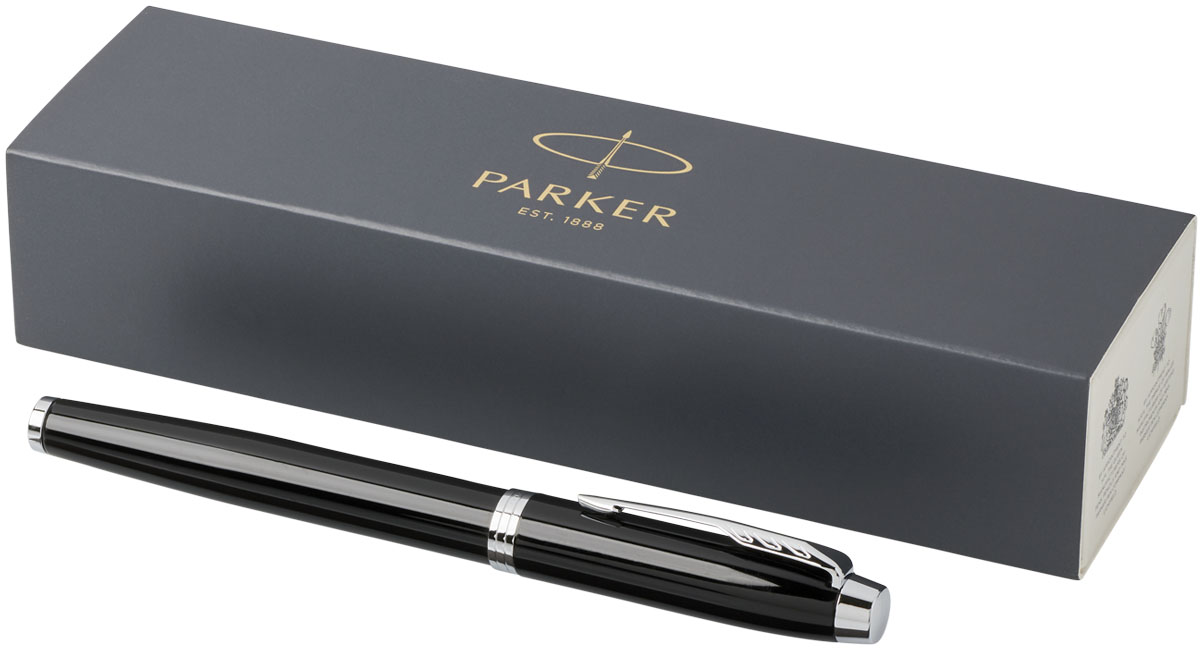 Parker IM rollerbalpen bedrukken met logo