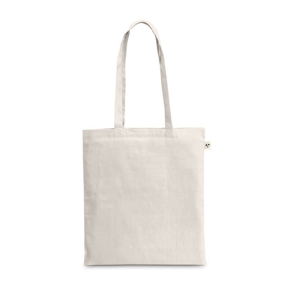 BEJA. 100% gerecyclede katoenen tas (180 g/m²) bedrukken met logo