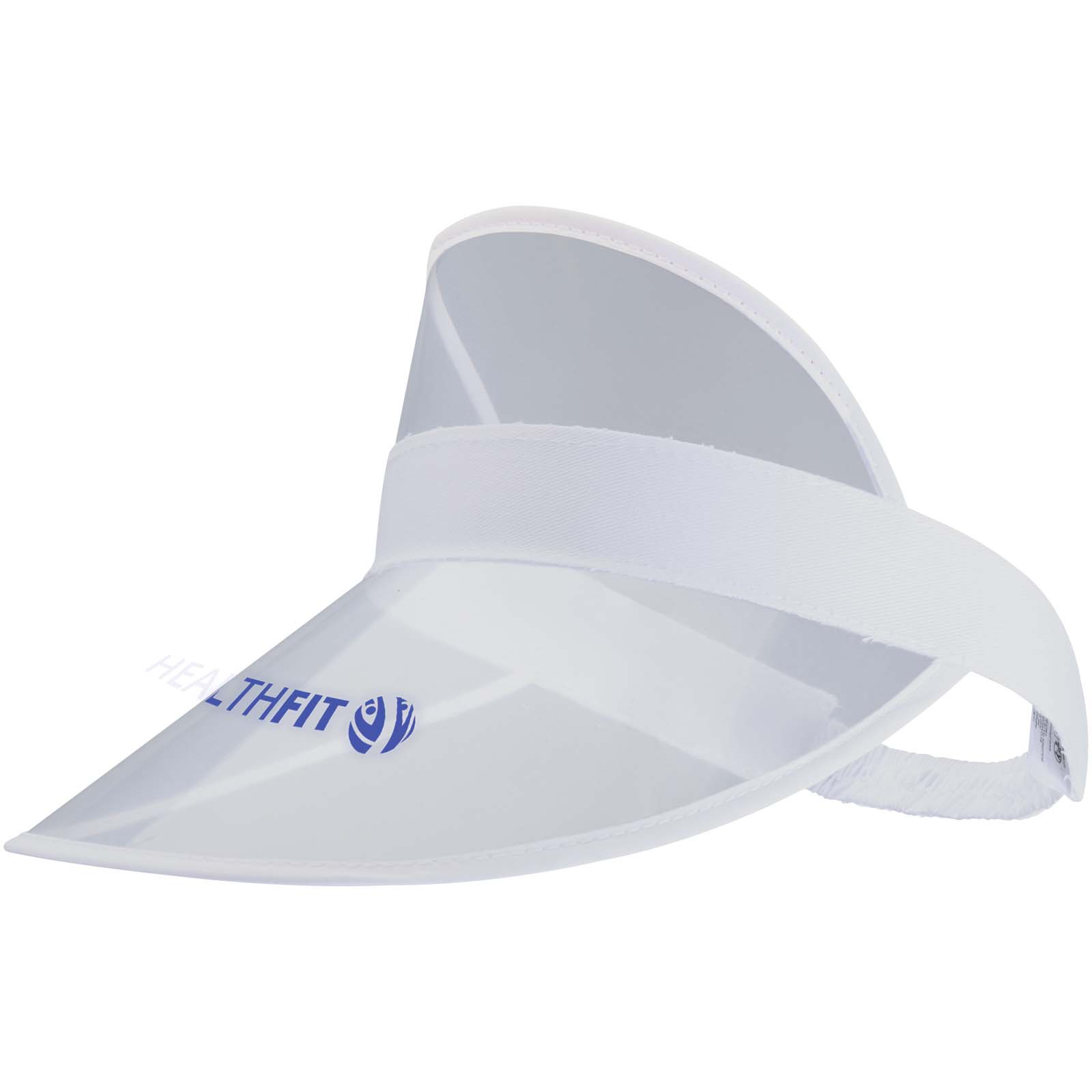 Bright pet met doorzichtig vizier  bedrukken met logo