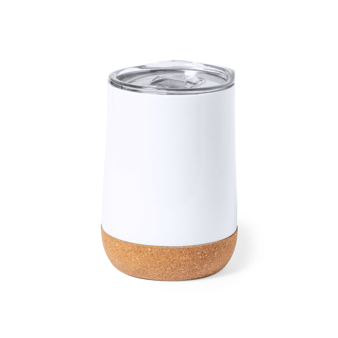 Sublimatie Beker-Fles Barker bedrukken met logo