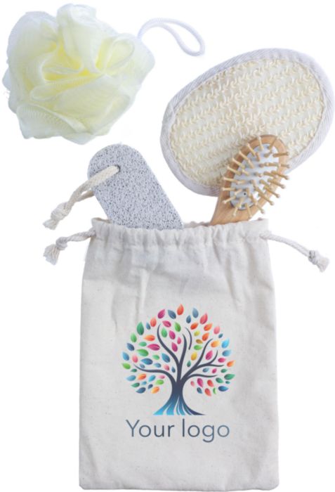 Katoenen badset Jean bedrukken met logo