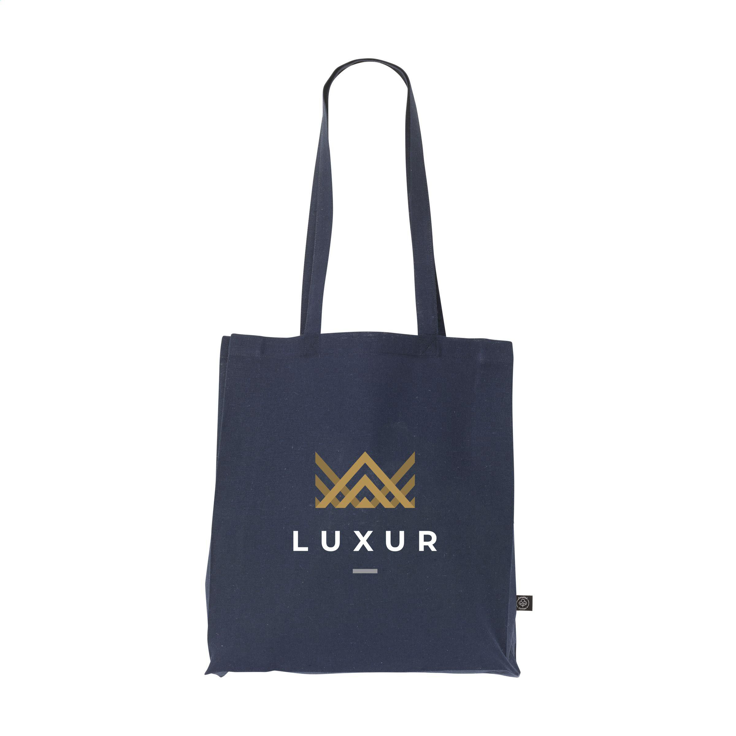 Colour Square Bag GRS Recycled Cotton (150 g/m²) tas bedrukken met logo