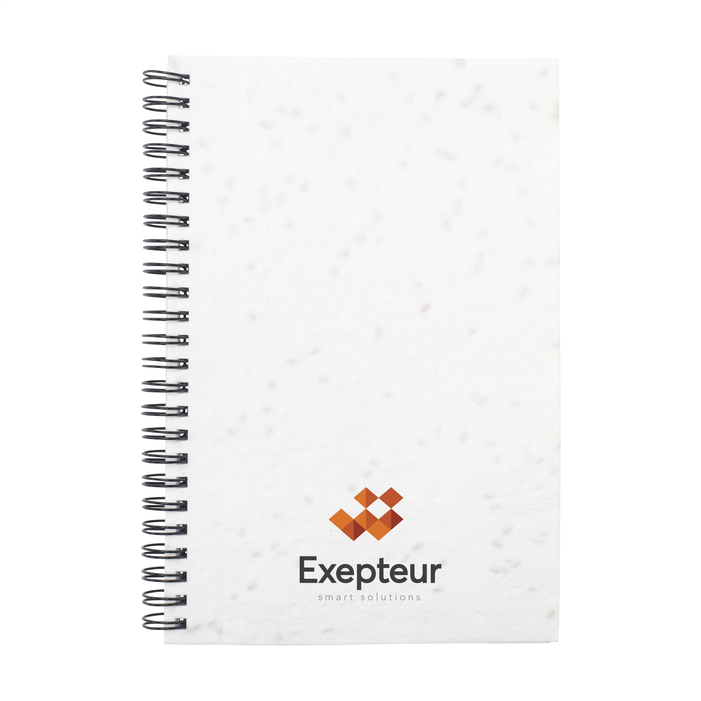 Glim Seedpaper Notebook A5 notitieboek bedrukken met logo