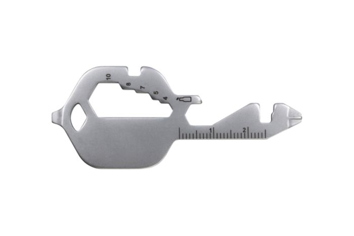 Brandcharger Kee multitool bedrukken met logo