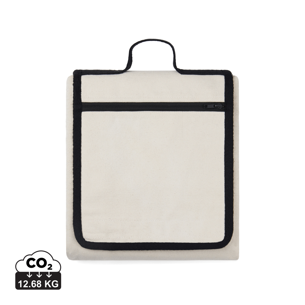 VINGA Volonne AWARE™ recycled canvas picknickkleed bedrukken met logo