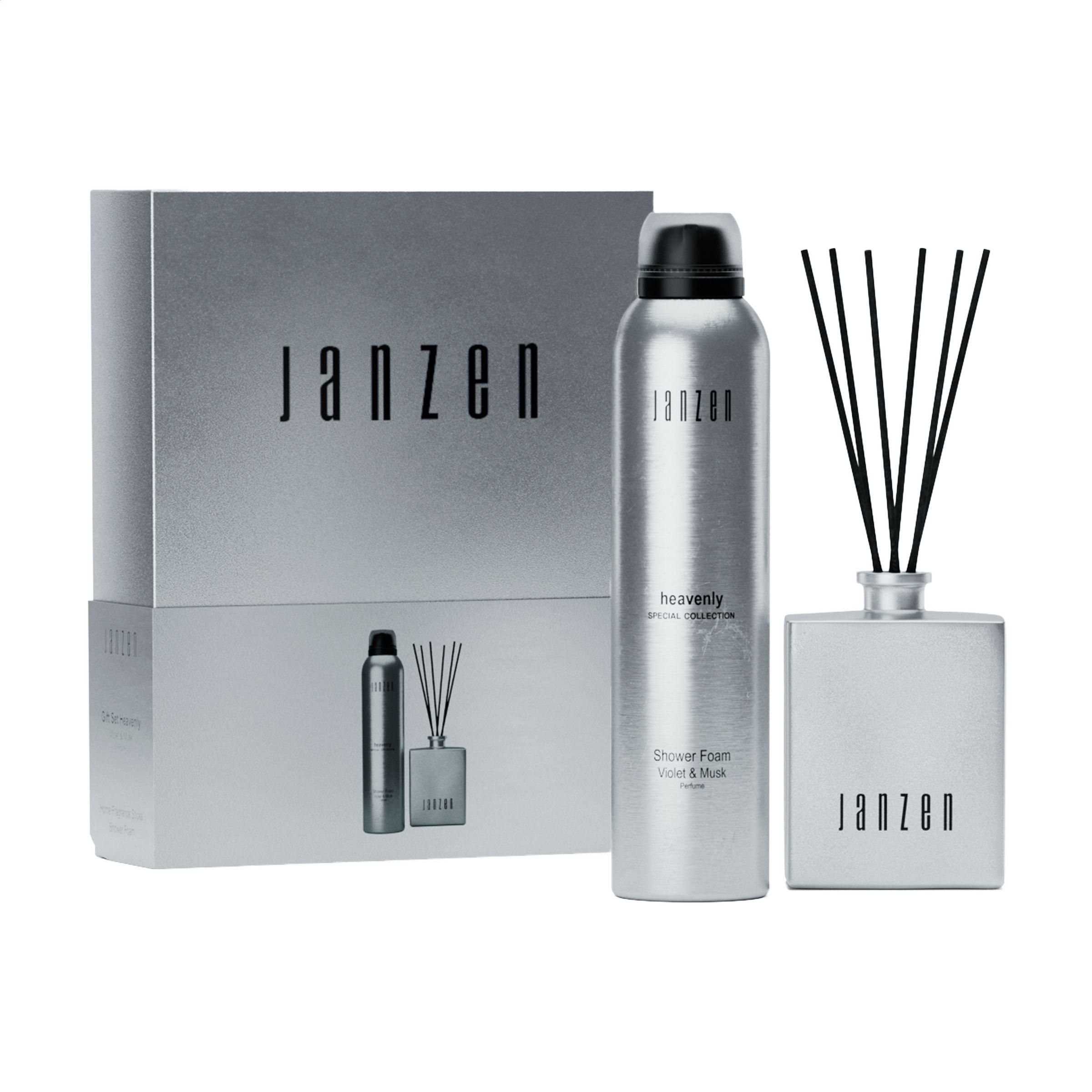 Janzen Gift Set S Home & Body Heavenly bedrukken met logo