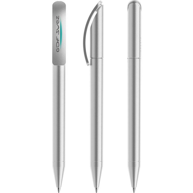 Prodir DS3 Varnished bedrukken met logo