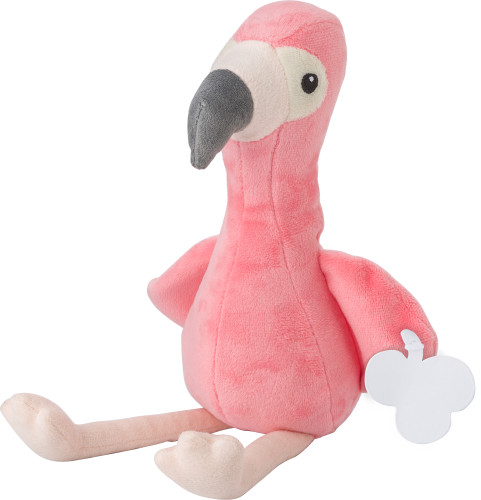 Pluche flamingo Alicia bedrukken met logo