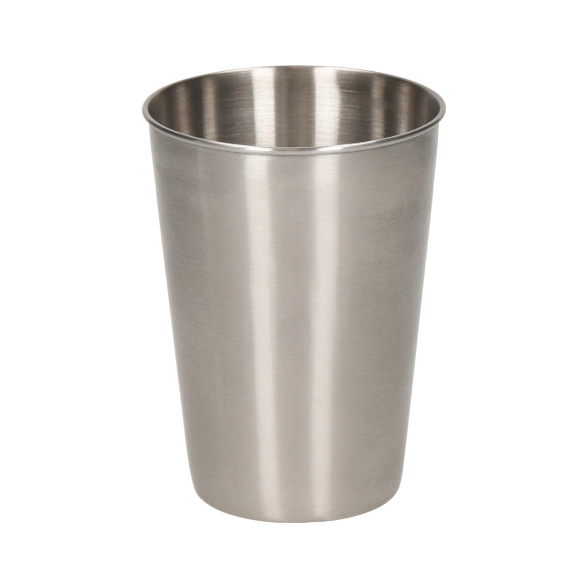 Lalo Roestvrijstalen beker Zilver (0,27 L) bedrukken met logo