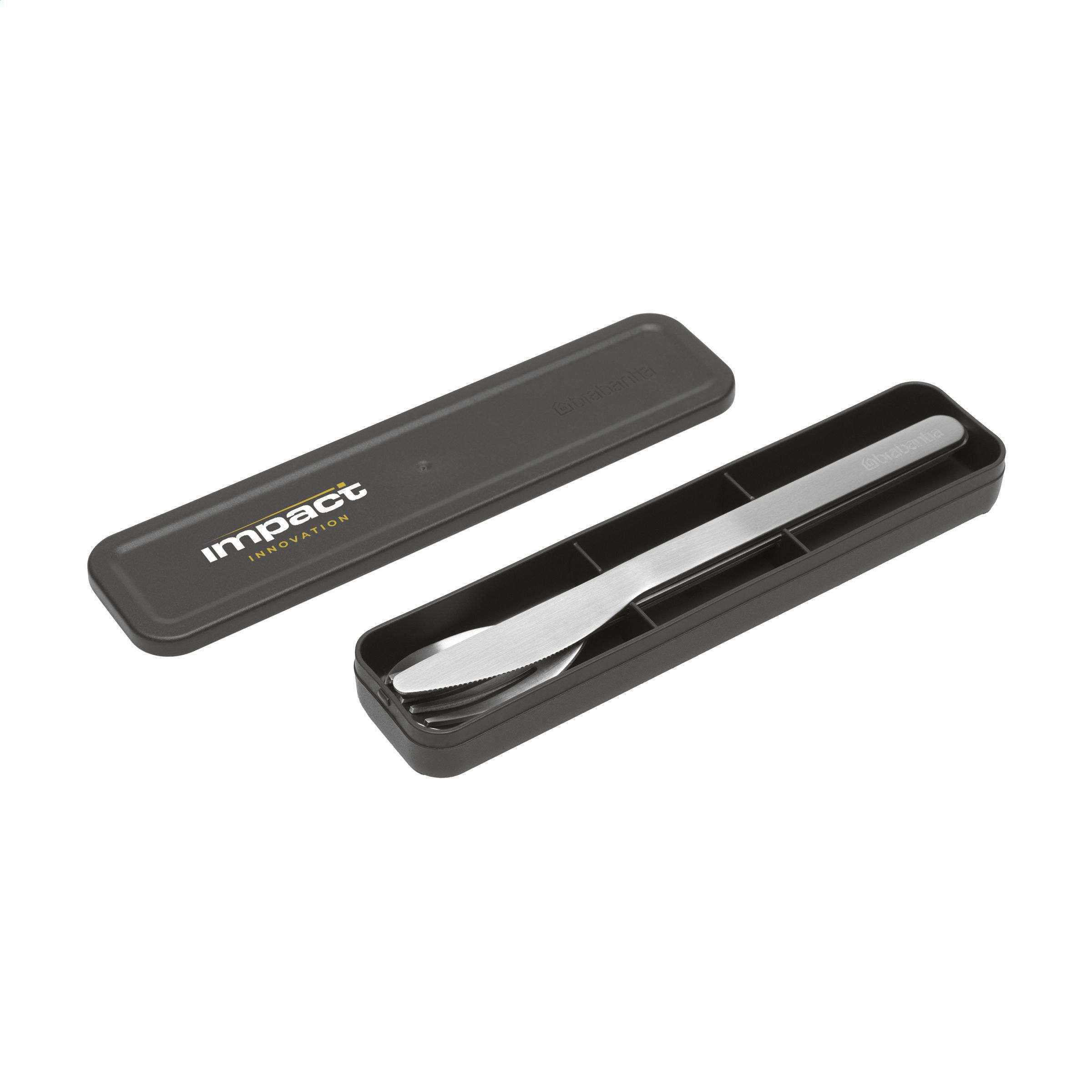 Brabantia Make & Take Bestekset bedrukken met logo