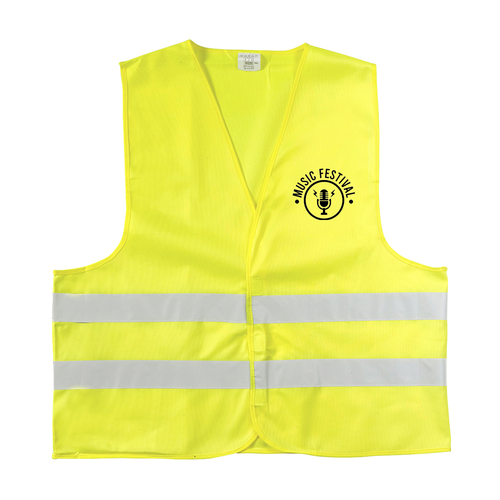 SafetySize veiligheidsvest bedrukken met logo