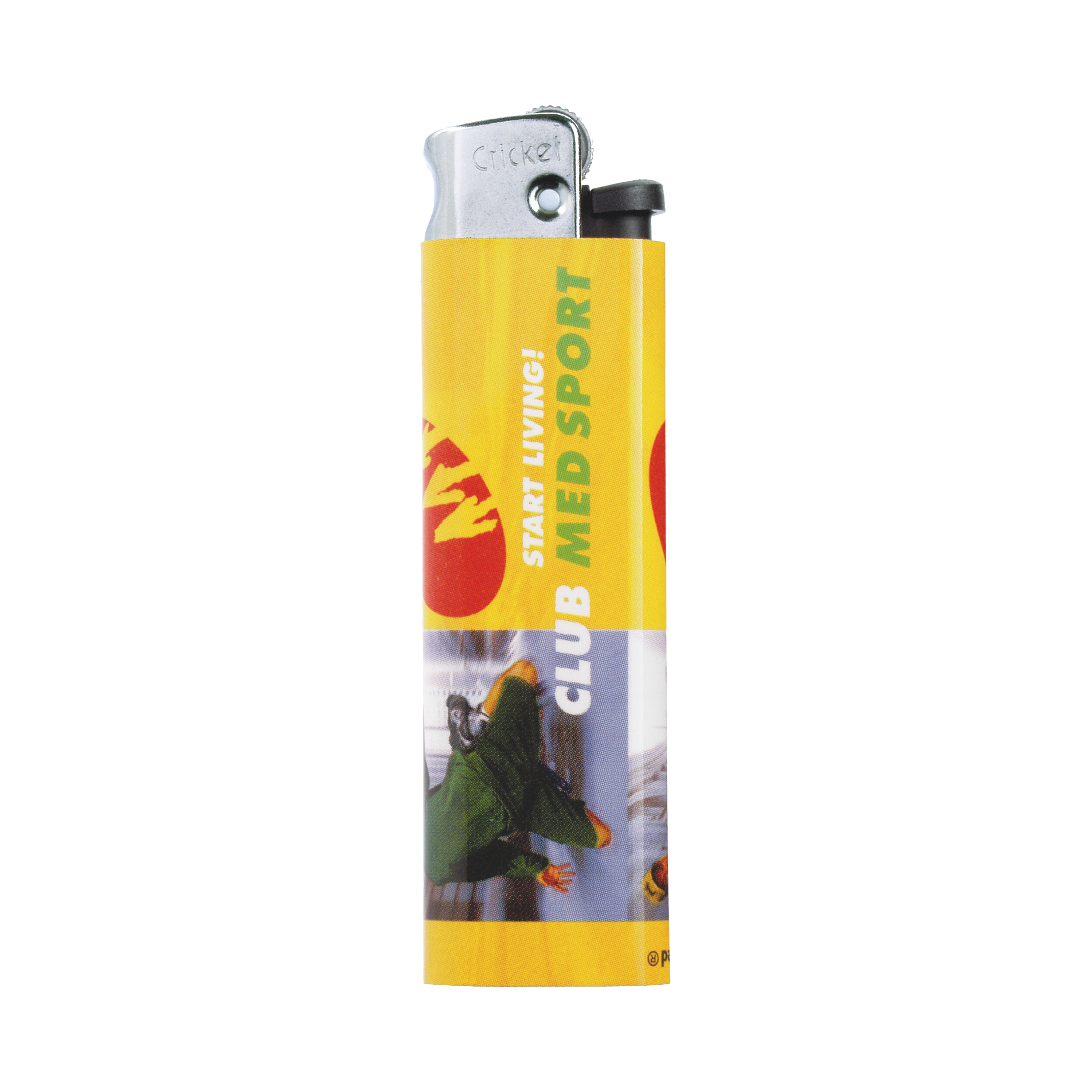 Cricket Original lighter bedrukken met logo