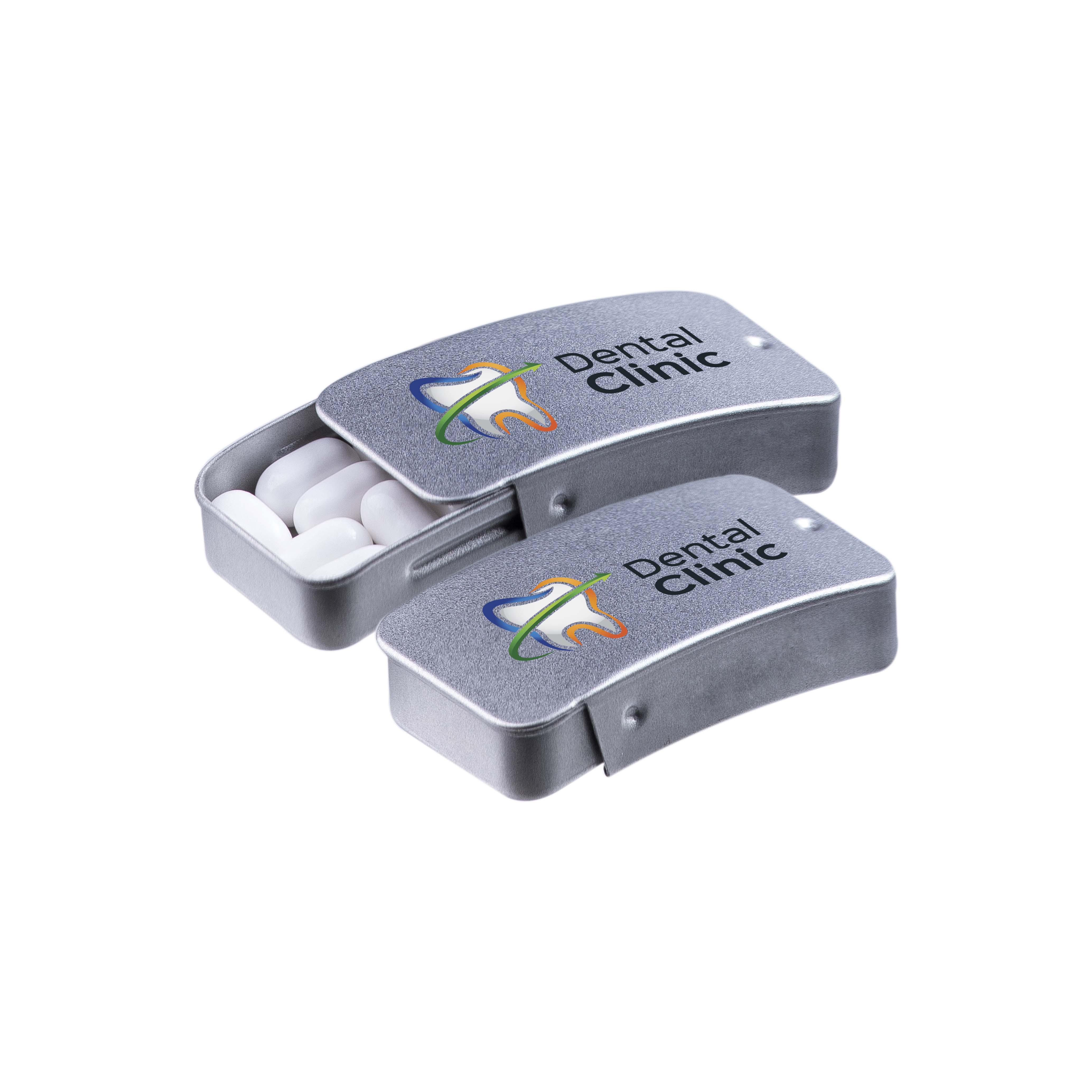 Schuifblikje Tic-Tac bedrukken met logo