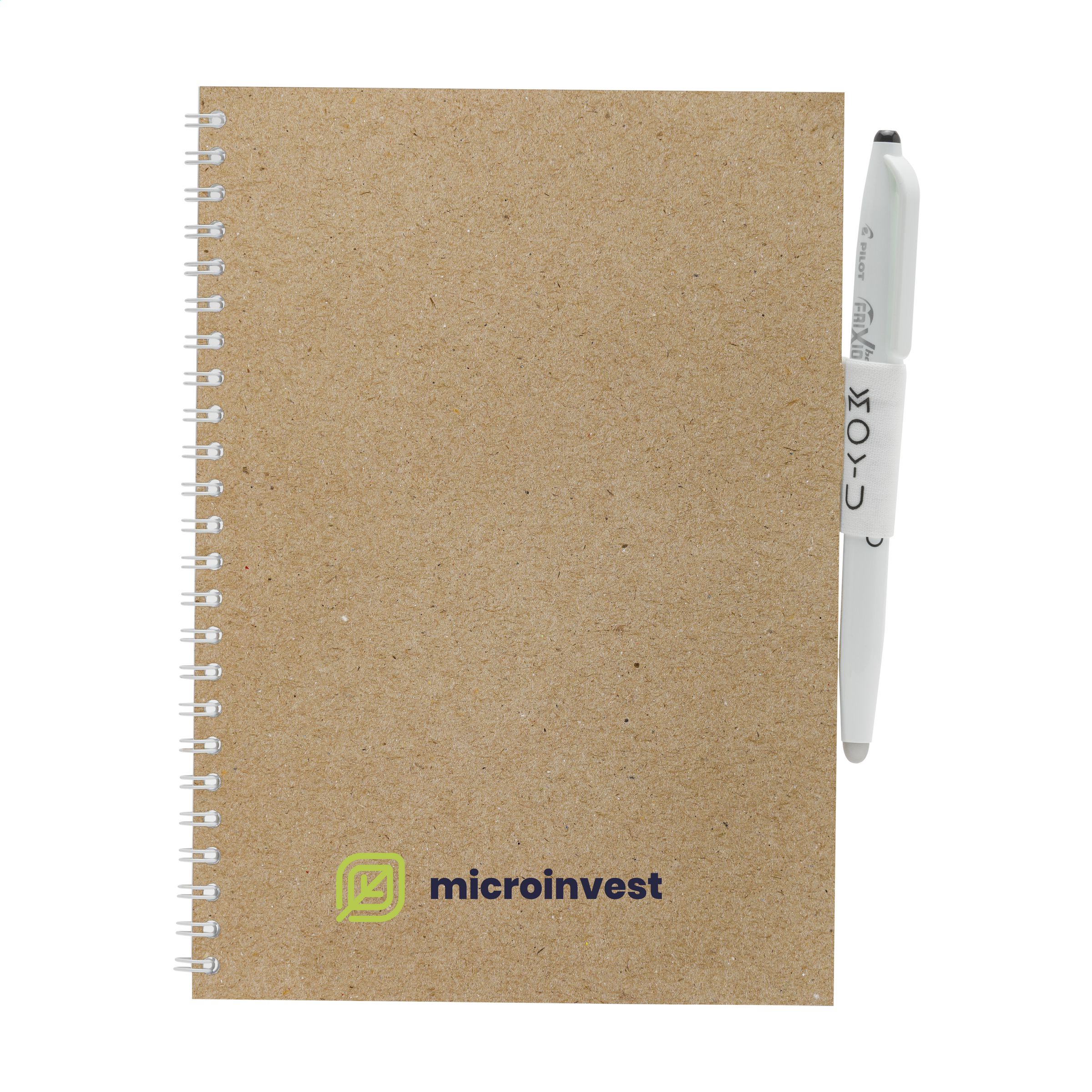MOYU Erasable Stone Paper Notebook CraftCover 18 pag. bedrukken met logo