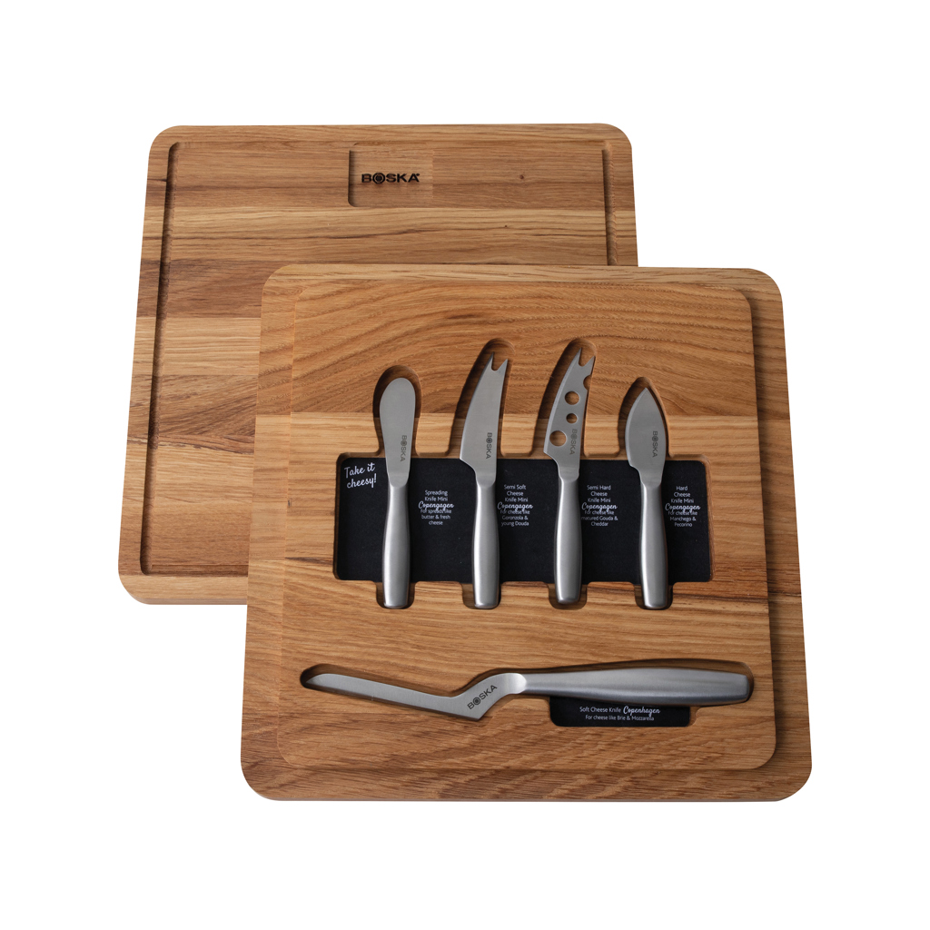 BOSKA Ultimate Cheese Set Small Copenhagen bedrukken met logo