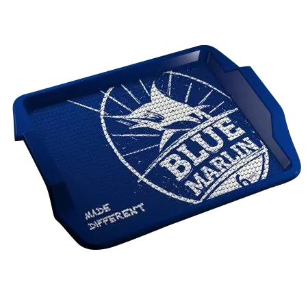 RectangleTray dienblad TPE (330 x 460 mm)  bedrukken met logo