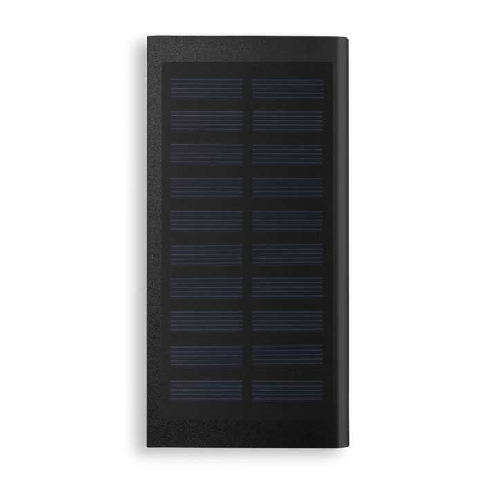 SolarCharge 8.000 mAh powerbank bedrukken met logo