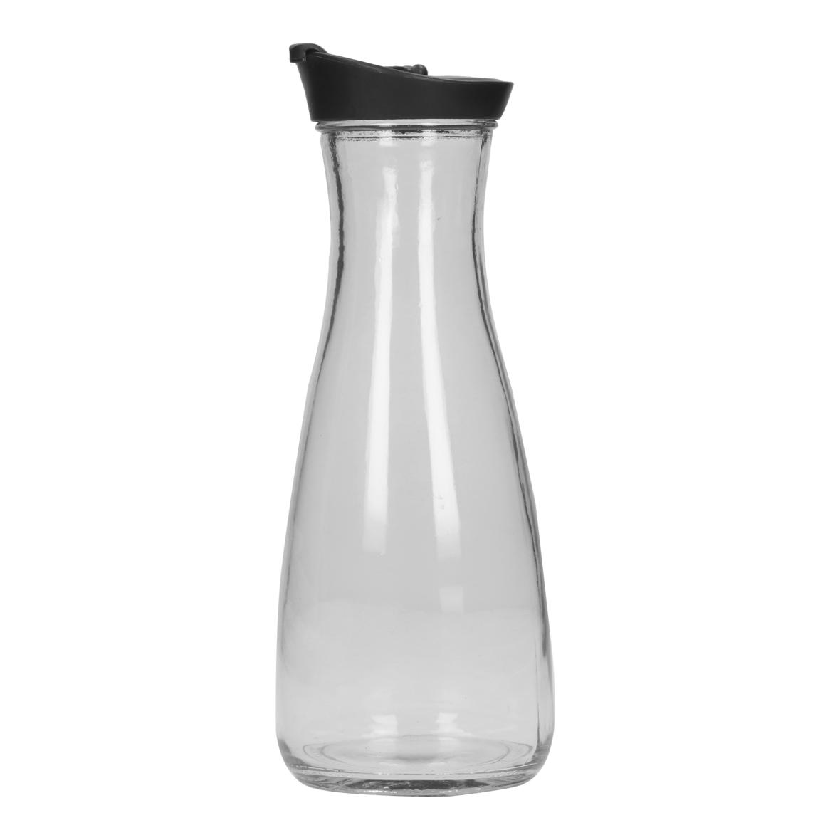 Favars Glazen karaf Minerale (0,85 L) bedrukken met logo