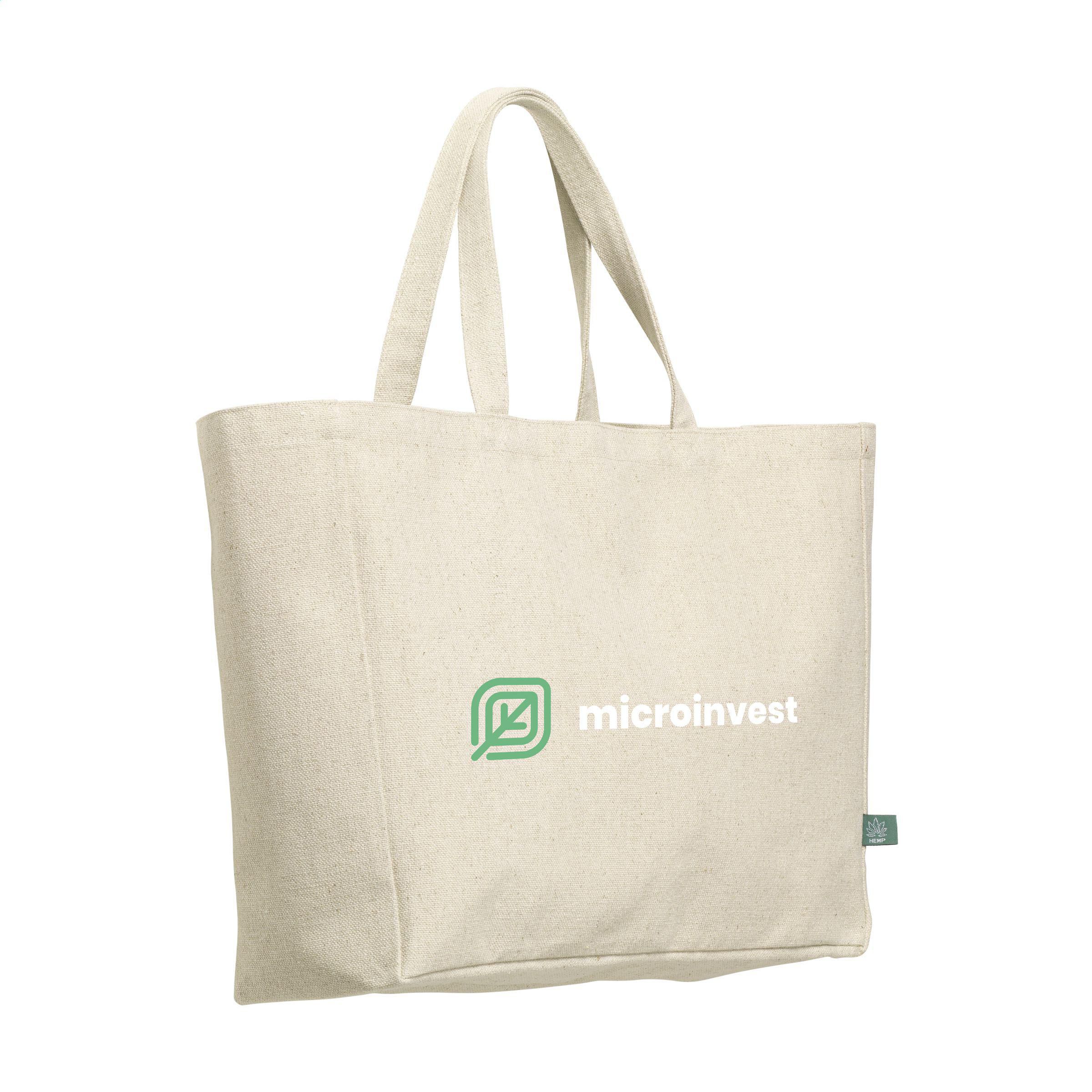 Mild Shopping Bag winkeltas bedrukken met logo