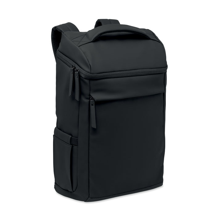 15" PU laptop rugzak bedrukken met logo
