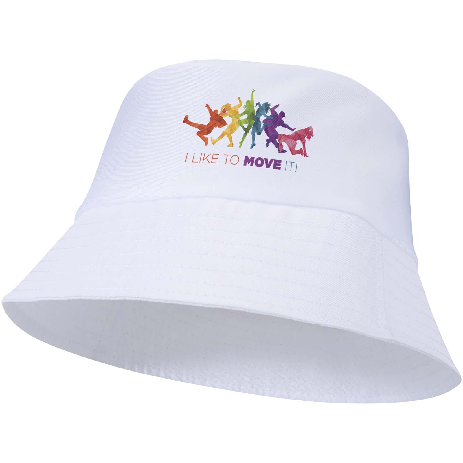 Solaris 130 g/m2 polyester zonnehoed bedrukken met logo