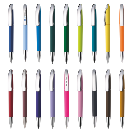 VIEW V1 GOM C CR balpen Maxema bedrukken met logo