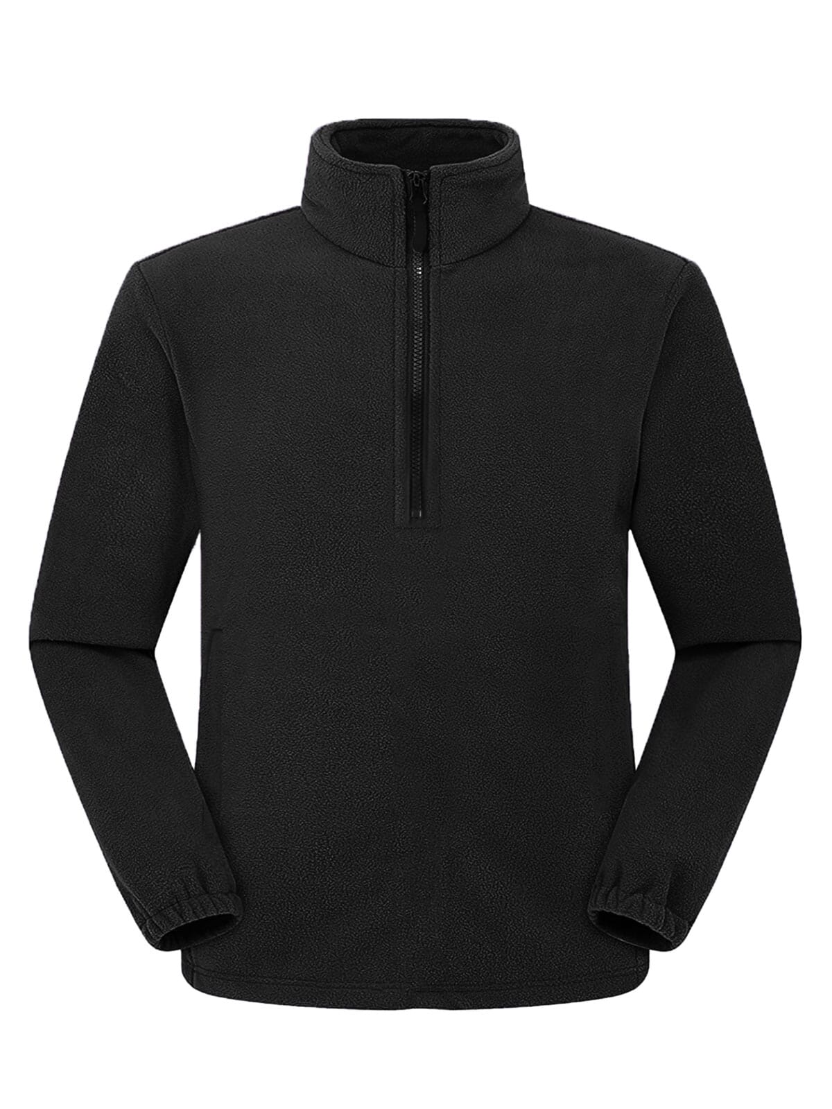 BS Polaris Sweater Half Zip, 160 gr/m2, 100% Polyester bedrukken met logo