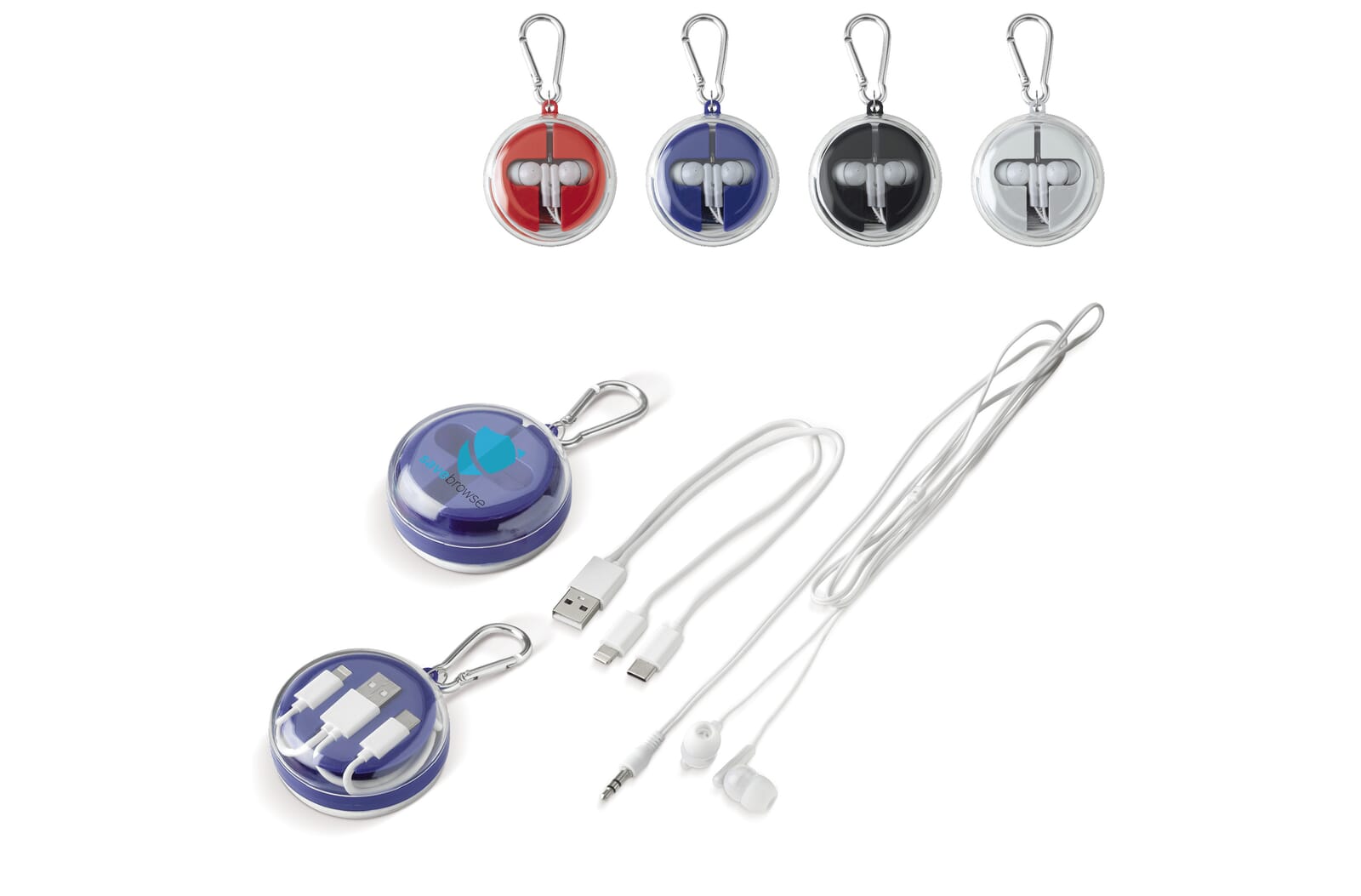 In-ear oordopjes bedrukken met logo