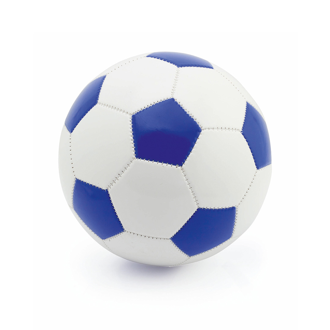 Retro design voetbal (maat 5) bedrukken met logo