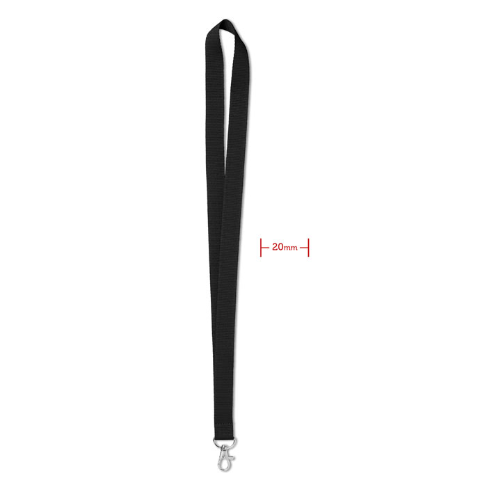 Lanyard 20 mm bedrukken met logo