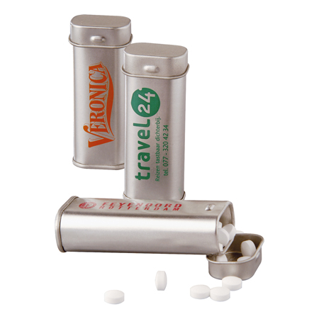 CapTin pepermuntjes bedrukken met logo