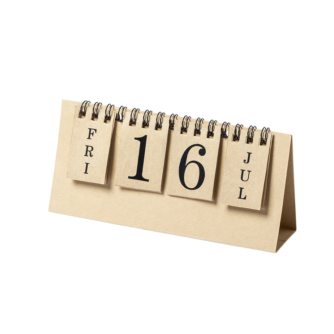 Eeuwige Kalender Gadner bedrukken met logo