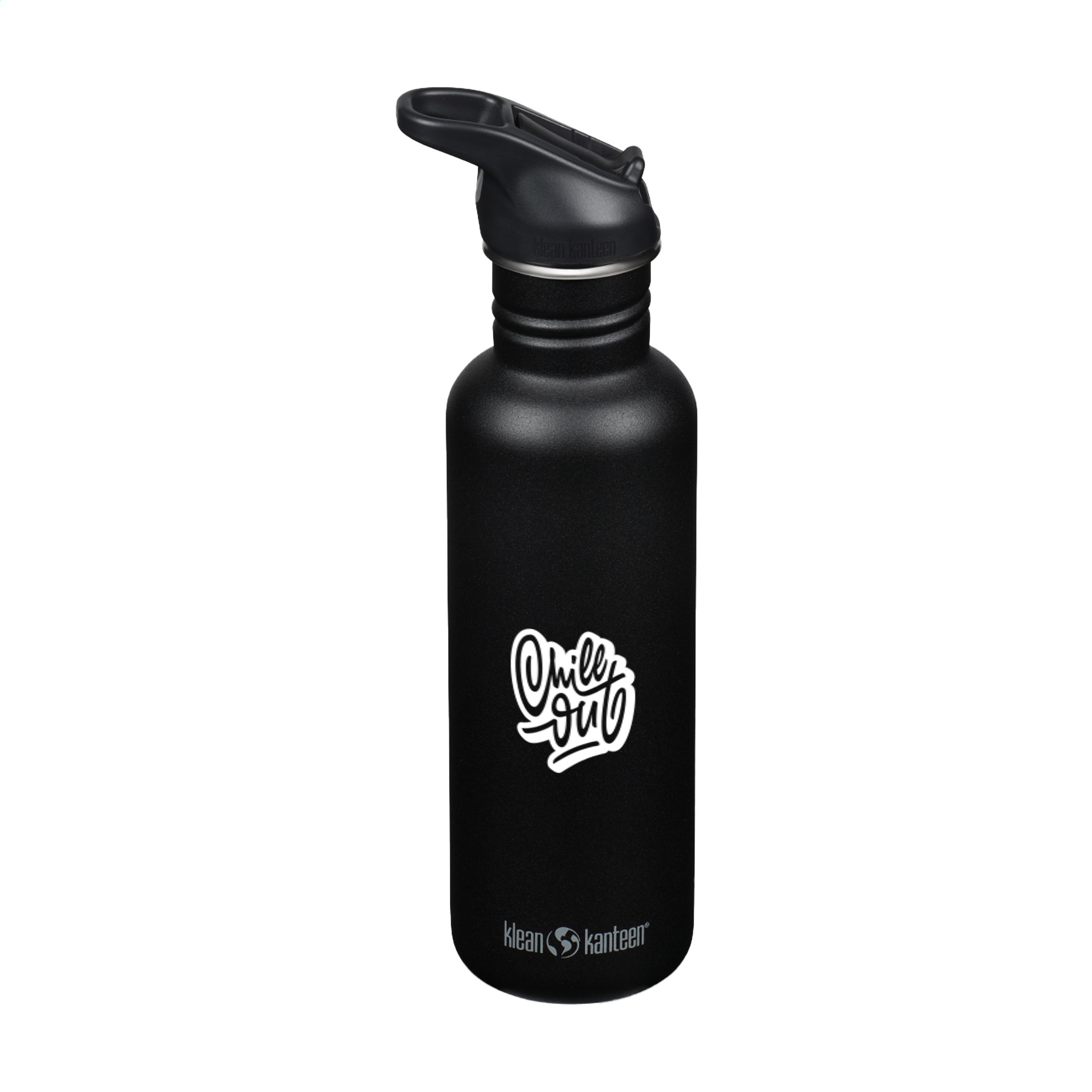 Klean Kanteen Classic Bottle Flip Seal Sport Cap 800 ml bedrukken met logo
