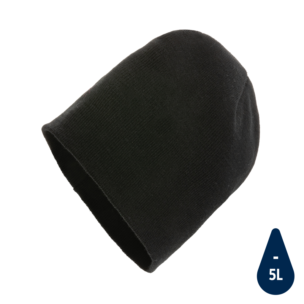 Impact AWARE™ klassieke beanie met Polylana® bedrukken met logo