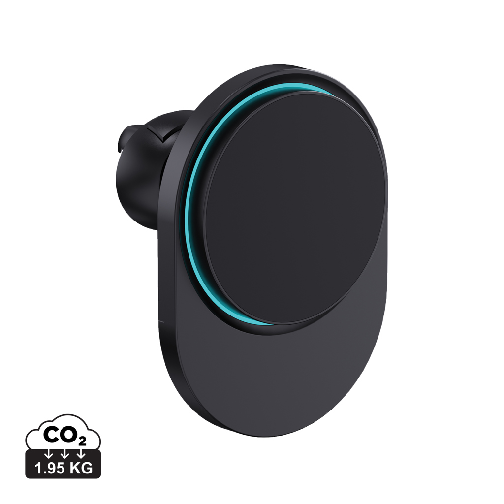 PowerCruze RCS rplastic magnetische autolader 15W bedrukken met logo